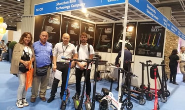 electric scooter agent