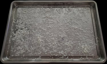 Flat Bread coconut pan