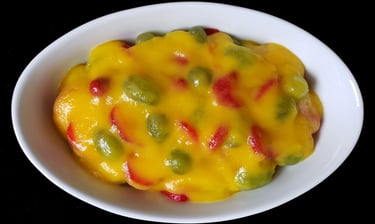 Mango Fruit Bowl
