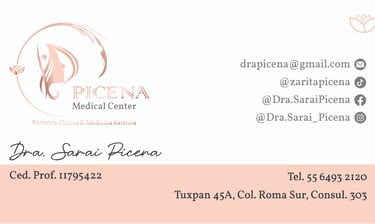 Diseño de marca y papelería corporativa de de clínica estética para Loom Consulting