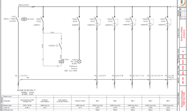 Formelec Legrand Etude Electrique Schéma électrique (Puissance et Contrôle commande)