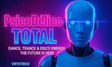 canción PSICODÉLICO TOTAL, disco, dance