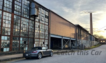 Porsche Boxster photograph / car art