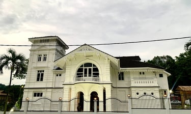taiping heritage trail officers' mess taiping building exterior