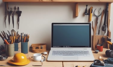 Cozy cafe storefront with warm lighting and inviting outdoor seating.