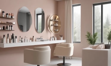 Cozy cafe storefront with warm lighting and inviting outdoor seating.