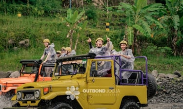 Jeep Lava Tour Merapi