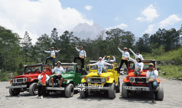 Paket Jeep Lava Tour Merapi - Jogja