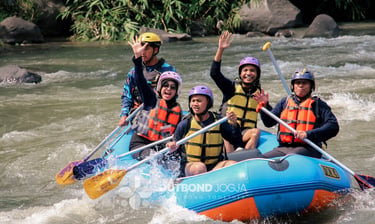 Rafting Sungai Elo