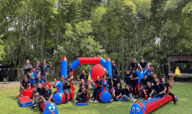 Paket Outbound Inflatable jogja