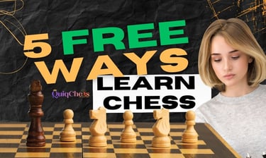 5 free ways to learn chess