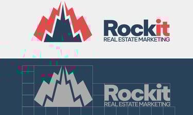 Logo and wordmark Rockit by Andrea Carrassi