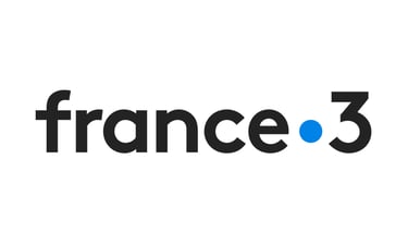 Le logo officiel de la chaîne de télévision France 3
