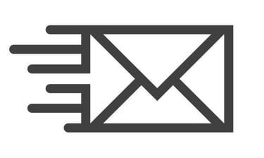 simple logo d'email