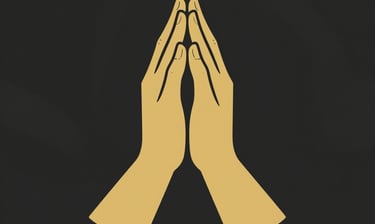 red heart with light on the wall