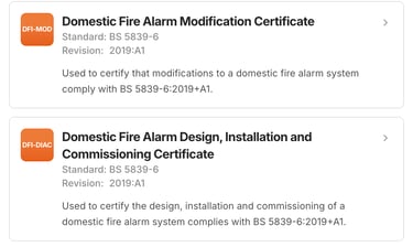Domestic Fire Alarm Modification and Design, Installation and commissioning Preview