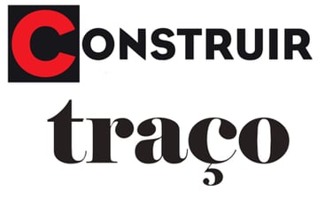 a logo for a construction company