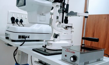 Eye Doctor Margao - Dr Chetan Sinai Assoldekar