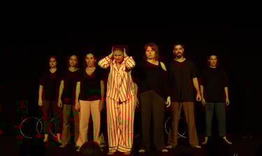 Spectacle la chambre 122 marion pucino