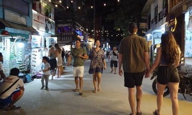 Nightlife El Nido Palawan Philippines