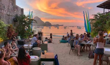 Nightlife El Nido Palawan Philippines