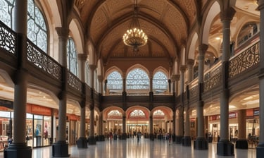 laptop computer on glass-top table