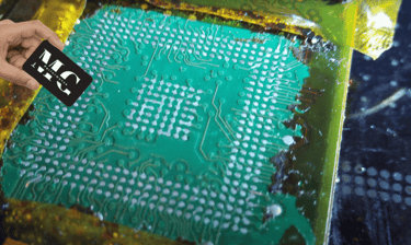 Prozessor Reparatur bei MG Performance