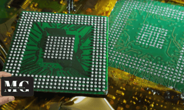 Prozessor Reparatur bei MG Performance