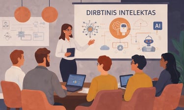 Dirbtinio intelekto mokymai 