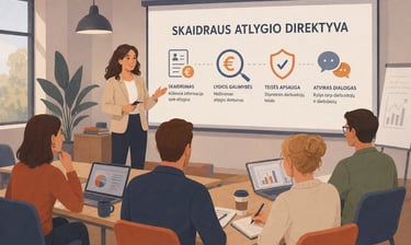 Skaidraus atlygio direktyva