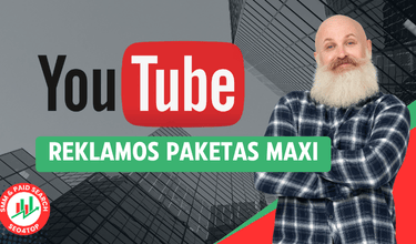 YouTube reklama MAXI