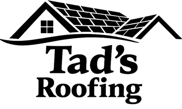 Tad's Roofing Logo