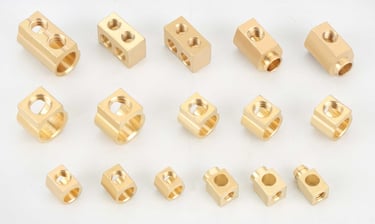 Brass Contact Terminal