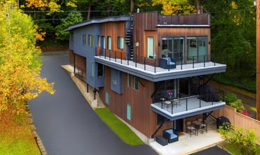 Professional residential house photography for a big family home in Bellevue.