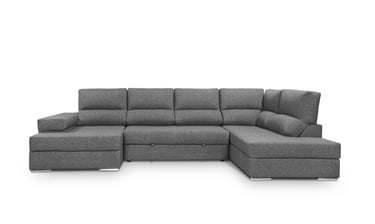 a modern sectional couch with a modern design
