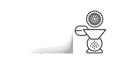 tire recycle process circular economy re-ti.io