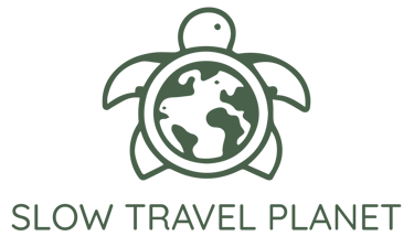 Slow Travel Planet logo
