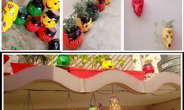 plastic planters