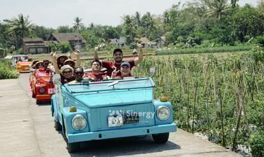 Paket VW Safari Borobudur