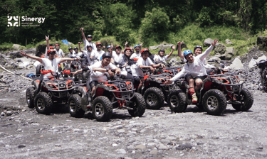 Paket outbound & atv merapi kaliurang