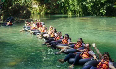 Paket  Cave Tubing Goa Pindul Seru di Jogja
