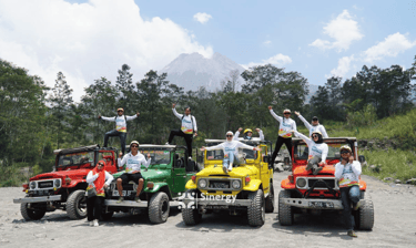 Paket Jeep Lava Tour Merapi - Jogja