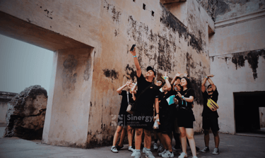 AMAZING RACE JOGJA HERITAGE HUNT - SINERGY ADVENTURE