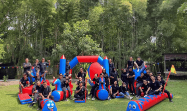 Paket Outbound Inflatable jogja