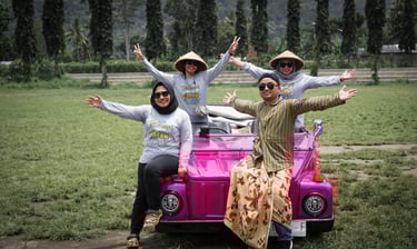 Paket Outbound & VW Safari Borobudur