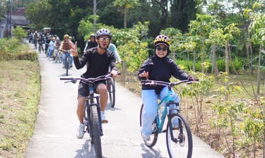PAKET FUN CYCLING JOGJA