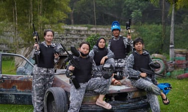 Paket Paintball Jogja Murah: Pilihan Seru untuk Liburan & Outing Kantor