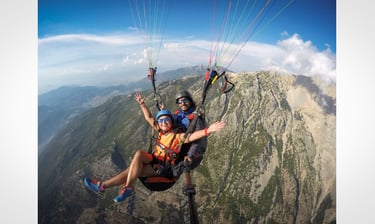 Paket Paralayang Tandem Jogja Parangtritis