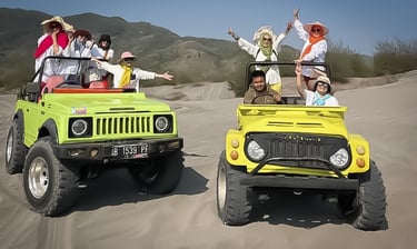 Paket jeep Gumuk Pasir Parangtritis