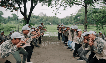 Outbound Semi Militer Jogja - Sinergy